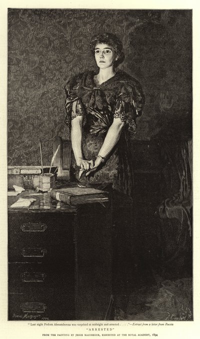 Arrested by Jessie MacGregor
